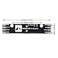 Miniatyrbilde 2 av 5: WS2812B LED 5V Summer 6*RGB Chips Indikator