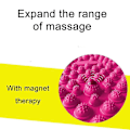 Pikkukuva 4 / 5: Jalkamassageri Reflexologia Matto Magneettiterapialla Akupunktio Levy