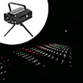 Miniatyrbillede 2 af 5: Mini LED RG Laser Projektor Scene Lys DJ Disco Party