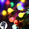 Miniatyrbillede 1 af 5: Mini Globe Solcelled LED Feelysslynge Lys Vandafvisende 8 Tilstande