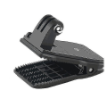 Miniatyrbillede 1 af 5: Sportskamera Anti-Slip Fastgørelsesklips 360 Graders Rotation (1 stk., sort