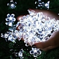 Pikkukuva 1 / 5: Ulkoilma Solar String Light 50 Led Kirsikankukka