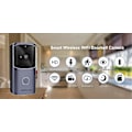 Miniatyrbillede 3 af 4: Dørklokke Smart Home Trådløs Telefon Dørklokke Kamera Sikkerhed