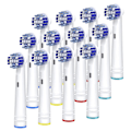 Miniatyrbillede 1 af 4: Udskiftning af tandbørstehoveder til Oral B Braun 12
