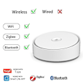 Miniatyrbilde 1 av 4: Tuya Zigbee Smart Gateway Hub Multi-modell Wifi Bluetooth Smart Hjem Smart Life Trådløs Fjernkontroll Multi-mode hub 3