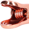 Miniatyrbilde 4 av 5: Tetningsklips i rustfritt stål (roségull) (1 stk)