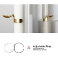 Miniatyrbilde 2 av 4: 4/8 stk Lyslukker, automatisk lyslukker for å slukke lysflammen trygt, lystilbehør for lysentusiaster A-yuhao 4 Pcs