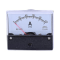 Miniatyrbild 1 av 5: DC 100A Analog Panelströmräknare Amperemeter -670 Ty-yuhao