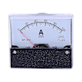 Miniatyrbillede 1 af 5: Dc 100a Analogt Panel Strøm Tæller Amperemeter Måler -670 Ty-yuhao