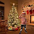 Miniatyrbilde 2 av 5: Kostyme for Where's Wally-forestilling Kvinners innovative kostyme Menners Barnhatt Rekvisit Briller L For Kids