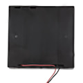 Miniatyrbilde 5 av 5: Batterilagringsboks i plast for 4 x 18650 batterier med 6 ledninger