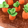 Pikkukuva 3 / 5: Carrot Farm Toys - Pehmeä Porkkana Pull Out Koiran Snuffle Matot