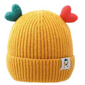 Miniatyrbillede 1 af 5: Børne Beanie Hat Vinterhatte Til Drenge Piger, Strikket Hat