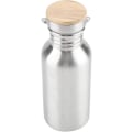 Miniatyrbilde 3 av 5: Vannflaske i rustfritt stål, bærbar vannkrus i rustfritt stål for utendørs, drikkeflaske, reisekopp, 500 ml