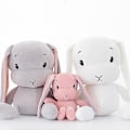 Miniatyrbild 2 av 4: Plush Leksak Kanin Fylld Plush Leksak Dock Sov Leksak 70cm PINK