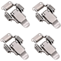 Miniatyrbillede 1 af 5: 4 stk. Toggle Latch Rustfrit Stål Håndtag Lås Kapsel Lås Håndtag Lås Gave