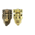 Miniatyrbillede 1 af 5: Hængslet Skab Smykkeskrin Hasp 1 Styk Stor Robust Kuffert Toggle Spænde Smykkeskrin