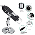 Miniatyrbillede 3 af 5: 1600x USB Digital Mikroskop Kamera Endoskop 8LED
