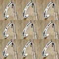 Miniatyrbillede 4 af 5: 8mm Mænd Davidstjerne Armbånd Dragon Scorpion Bangle