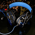Miniatyrbild 2 av 5: 3,5 mm Gaming Headset Högtalare med Mikrofon