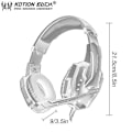 Pikkukuva 4 / 5: EACH G9000 3,5 mm pelikäyttöön tarkoitetut kuulokkeet mikrofonilla USB LED