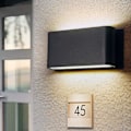Pikkukuva 3 / 5: Ulkovalaistus LED-seinävalaisin Vedenkestävä Moderni Yksinkertainen Piha