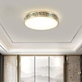 Miniatyrbillede 1 af 5: 40cm Cirkel Design Loftlampe Kobber Messing Moderne 220-240v