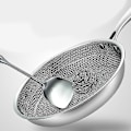 Miniatyrbilde 3 av 5: Stekepanne i rustfritt stål, non-stick, 28 cm, stekepanne, gryte, enkeltsidig