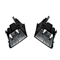 Miniatyrbilde 5 av 5: Tåkelysdeksel for Honda Civic Dba-fd1 Fd2 2006-2011 Ciimo 2012-2015 71109-snb-000 71104-snb-0