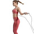 Miniatyrbillede 3 af 5: Smart Springtov For Fitness, Vægtløs Trådløs Hurtig Springtov, Justerbar Længde