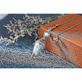 Miniatyrbilde 3 av 5: Chakra Krystallpendel Sekskantet Reiki Healing Krystallspisser Edelsten Divinasjonspendel