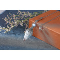 Miniatyrbillede 3 af 5: Chakra Krystal Pendul Hexagonal Reiki Healing Krystalspidser Ædelsten Divinationspendul