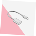 Miniatyrbild 5 av 8: 2 st Otg-kabel Typ-c till Usb 2.0 Anslutningsadapter Usb-adapter för Typ-c-enheter