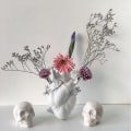 Miniatyrbillede 2 af 5: Anatomisk Hjerte Vase Blomsterpotte Hjem Kunst Skulptur Dekoration