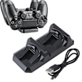 Pikkukuva 1 / 5: Kaksipaikkainen lataustela PS4 langattomalle ohjaimelle