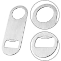 Miniatyrbillede 3 af 5: 12 stk. Heavy Duty Bar Blade Flaskeåbnere Rustfrit