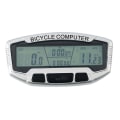 Miniatyrbild 3 av 5: Trådbunden LCD-cykelcomputer Odometer Velometer
