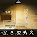 Miniatyrbild 5 av 5: 5 st GU10 35W Halogen Spotlight Glödlampa Dimbar, Halogen Reflektorlampor A-yuhao