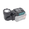 Miniatyrbilde 2 av 4: Lommelykt Arbeidslys Spotlight Med USB-Port For Makita 10.8v 12v Batteri Bl10211pcs