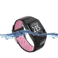 Miniatyrbilde 3 av 4: Urremme for Tomtom Multi-sport GPS+HRM Tomtom Runner Generation Smartklokke Blue powder