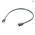 Miniatyrbild 1 av 5: Typ C Usb-c till Micro Usb Kabel Micro B Usb Typ C Sladd Hane till Hane Datakabel 1M