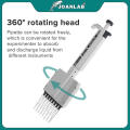 Miniatyrbilde 5 av 5: Joanlab Multikanals Pipette Justerbar Mikropipette 8 Ch