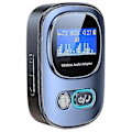 Pikkukuva 1 / 5: Bluetooth 5.3 -lähetin ja vastaanotin, Bluetooth-sovitin äänelle LED-näytöllä, handsfree-puhelut 3,5 mm Bluetooth Aux -sovitin PC:lle, TV:lle, kotiteatterille, jne.