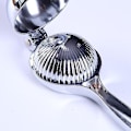 Miniatyrbillede 4 af 5: Squeezer i Aluminium Legering Håndtryk Appelsinjuicepresser