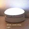 Miniatyrbillede 5 af 5: 360 Graders Drejelig LED Natlampe med Magnetisk Base (Hvidt Lys)