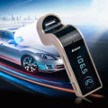 Pikkukuva 1 / 5: 4-in-1 Auton MP3-soitin Langaton FM-lähetin USB CD MMC