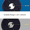 Miniatyrbilde 4 av 4: Parasollys-Nattlys med 3 Moduser og 28 LED-Lys