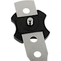 Miniatyrbild 5 av 5: Lätt bågclicker för recurvebåge (silver svart) (1 st)