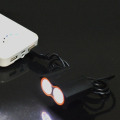 Miniatyrbillede 2 af 5: 2000lm XX2 LED USB Cykel Lygte Håndholdt Lygte