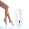 Miniatyrbild 4 av 5: 2-i-1 Laddningsbar Elektrisk Epilator för Kvinnor Smärtfri Håravlägsning Epilator Enhet Instant Sensor Ljus Rakapparat Dropshipping